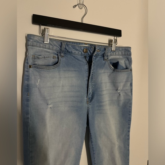 Flare Leg Jeans Medium Wash 29 - Picture 3 of 6